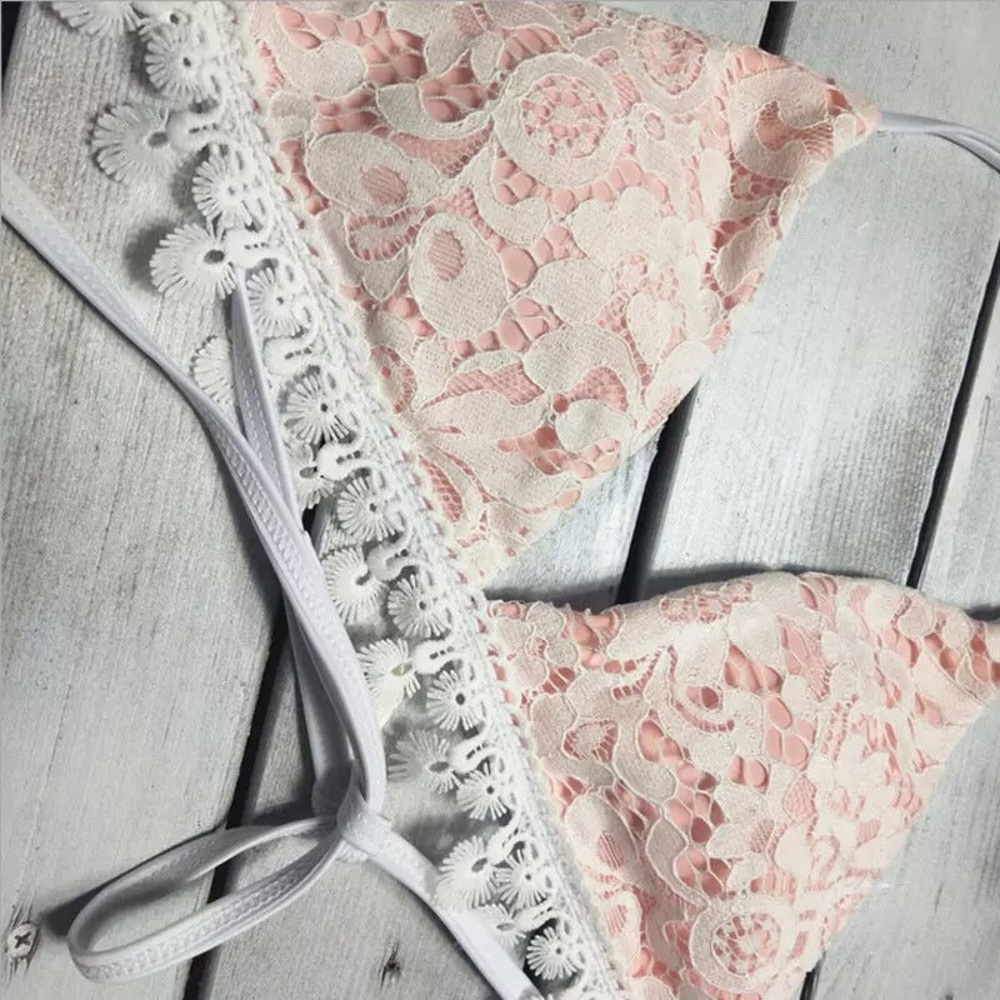 Sita Aprí Lace Crochet Brazilian Bikini Set - Picture 4 of 4